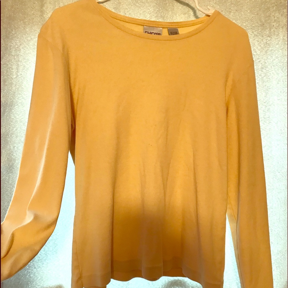 Yellow long Sleeve Shirt